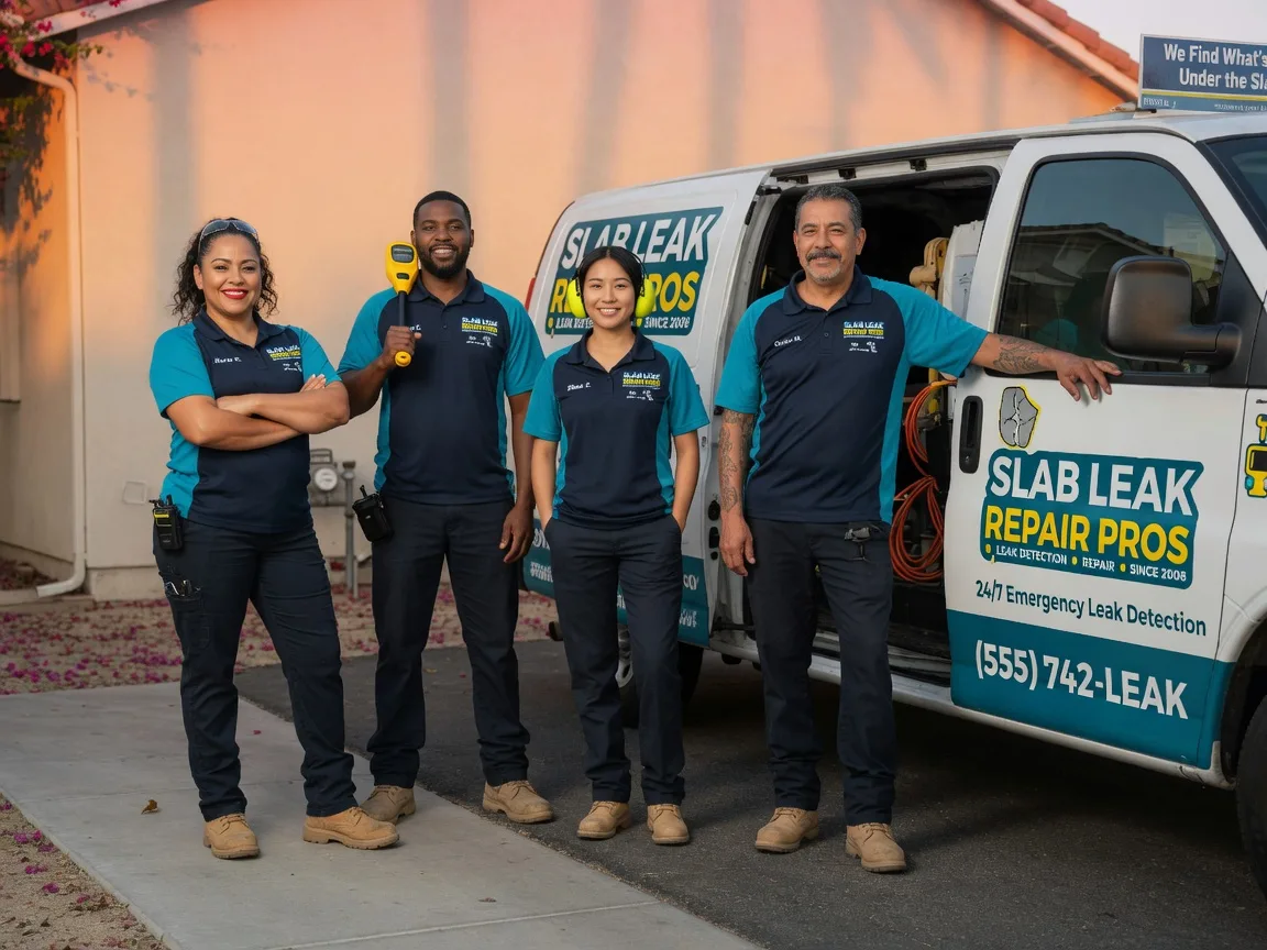 Slab Leak Repair company in Corunna, IN